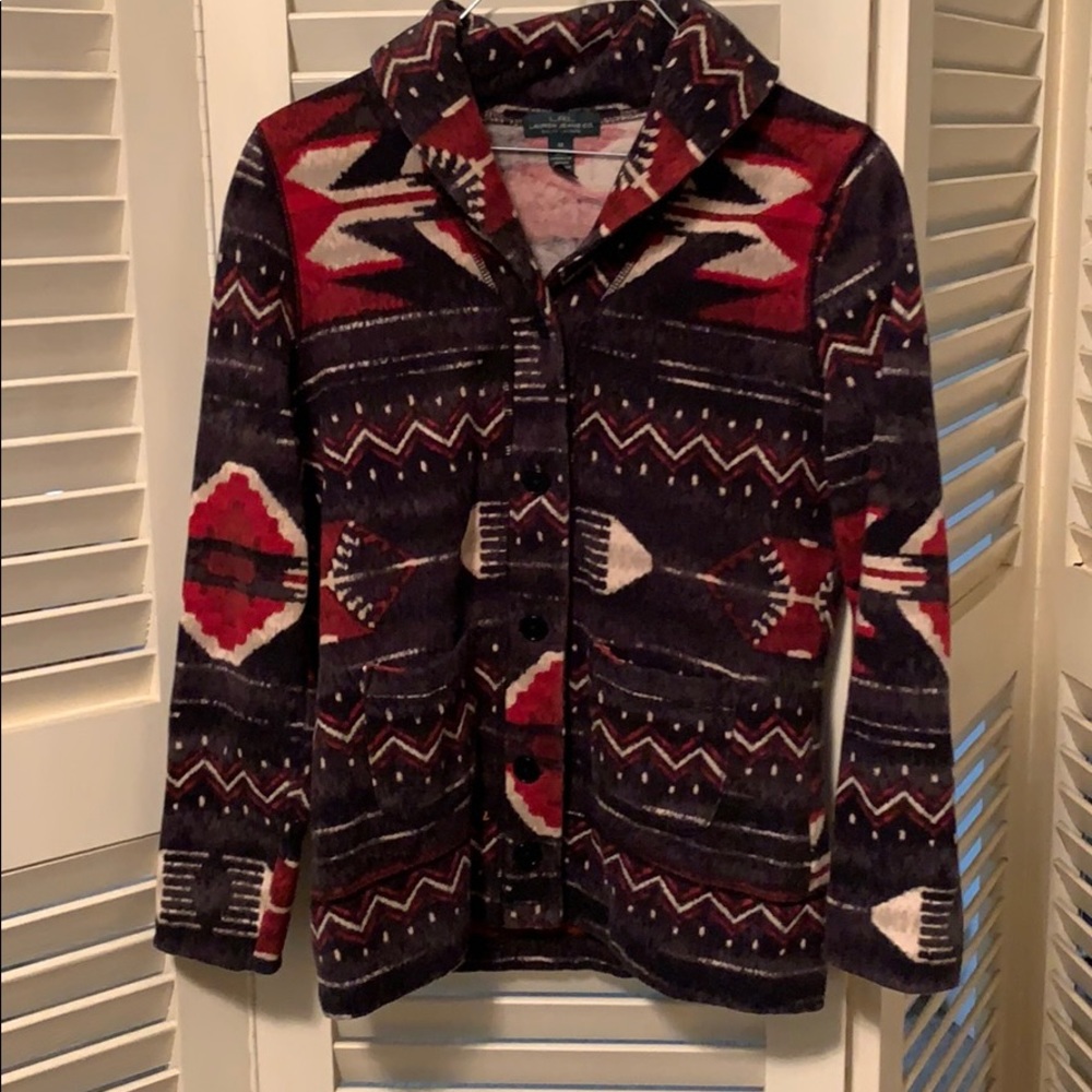 Ralph Lauren Aztec jacket